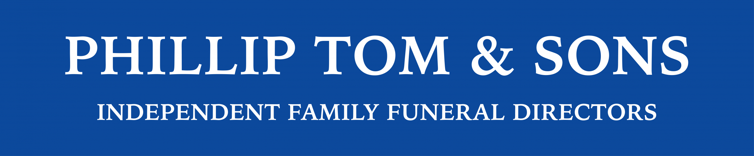 Phillip Tom and Sons logo