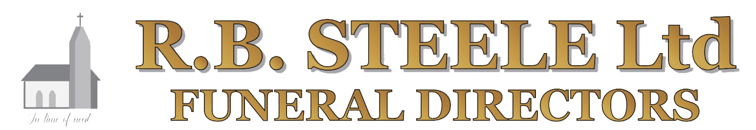 R B Steele Funeral Directors logo