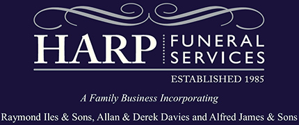 Harp Funeral Services Ltd (inc Raymond Iles and Sons Allan and Derek Davies Alfred James and Sons) logo