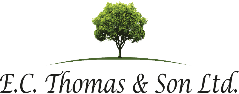 E C Thomas and Son logo