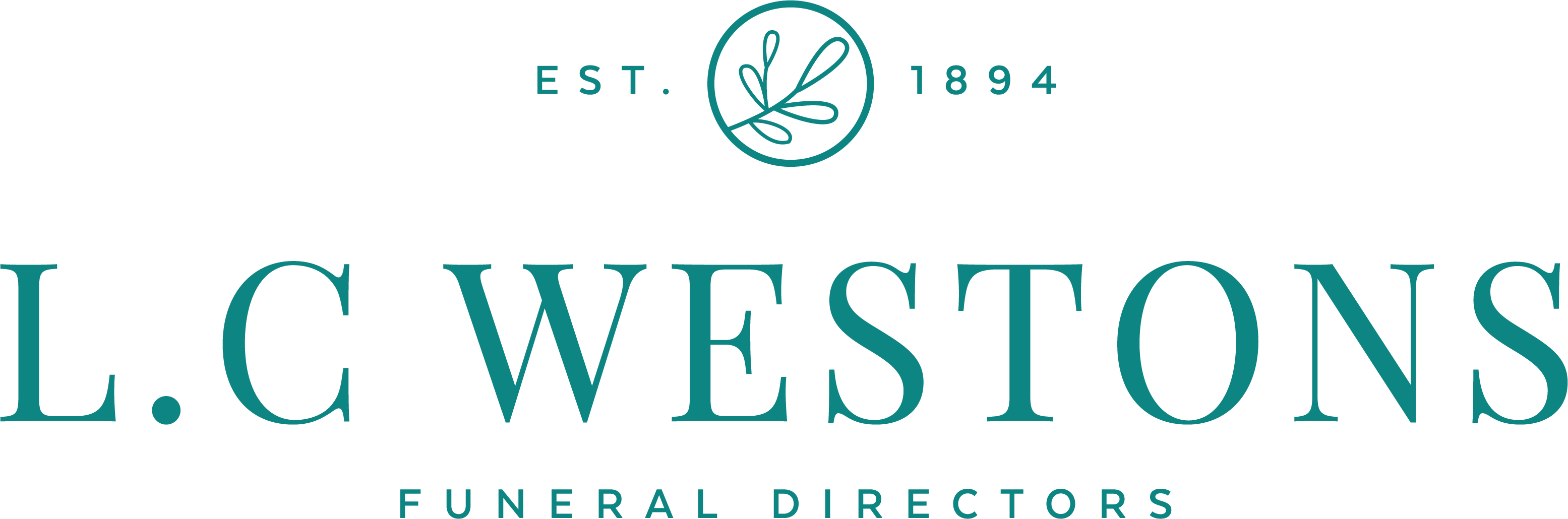 L C Weston logo