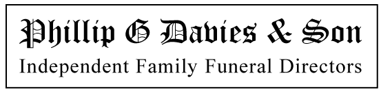 Phillip G Davies and Son Independent Family Funeral Directors logo