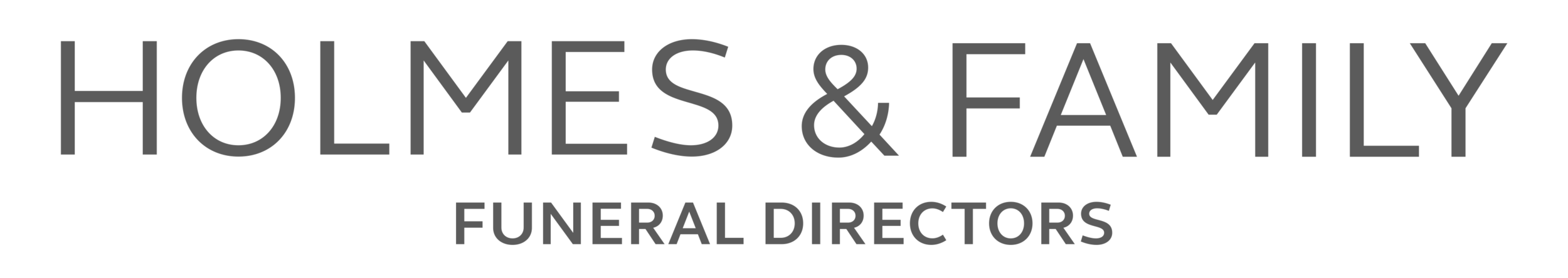 Holmes and Family Funeral Directors logo