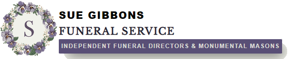 Sue Gibbons Funeral Service