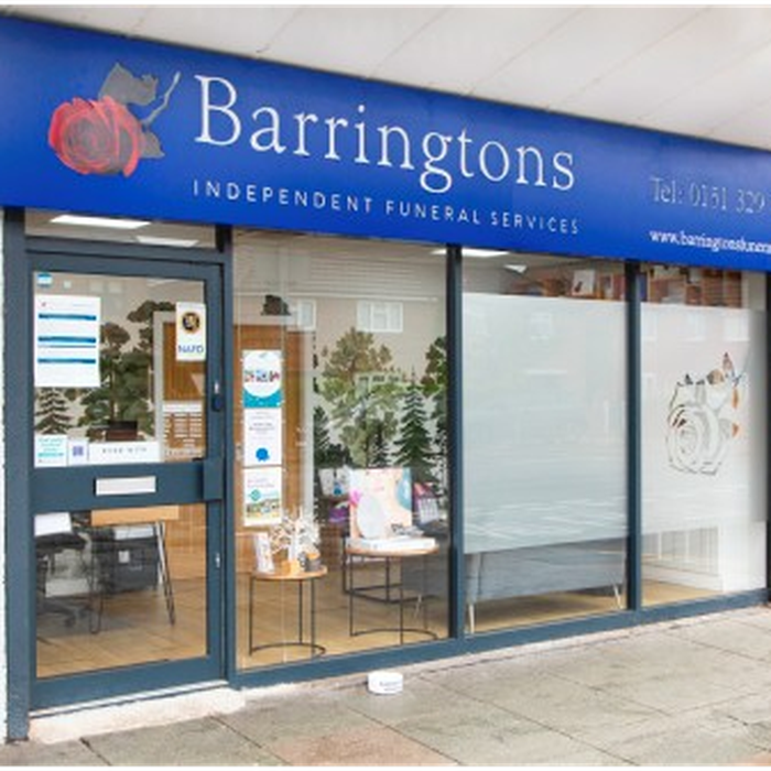 Barringtons Funeral Service - funeral director in Bootle, Merseyside