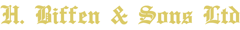 H Biffen and Sons Ltd logo