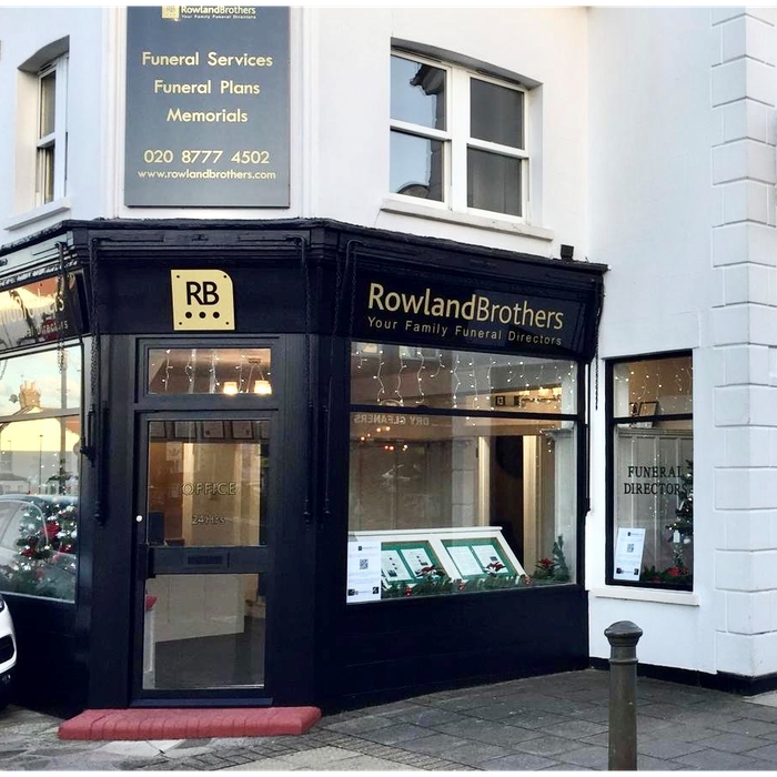 Rowland Brothers Funeral Directors - funeral director in WEST_WICKHAM, KENT