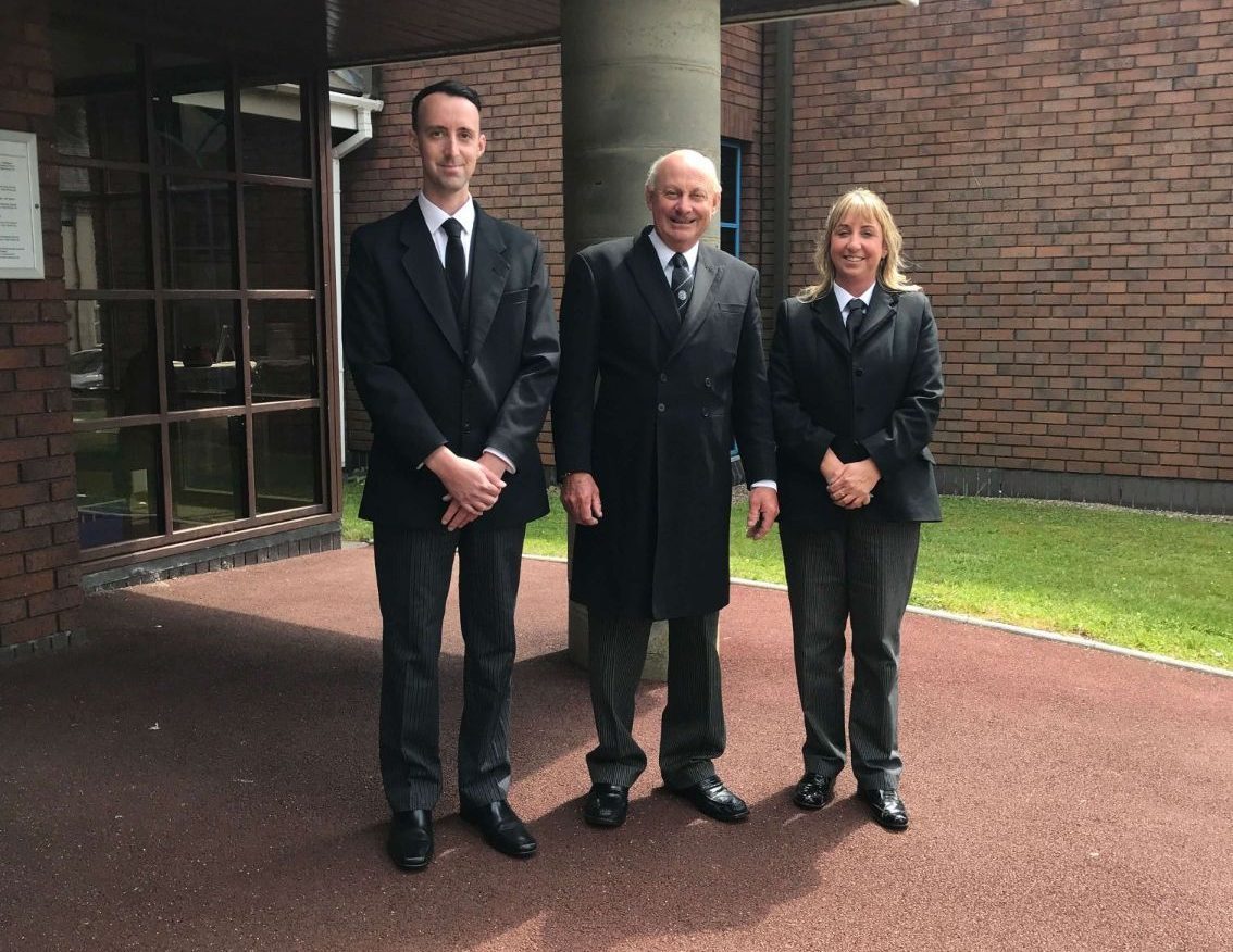 Bob, Christine and Robert