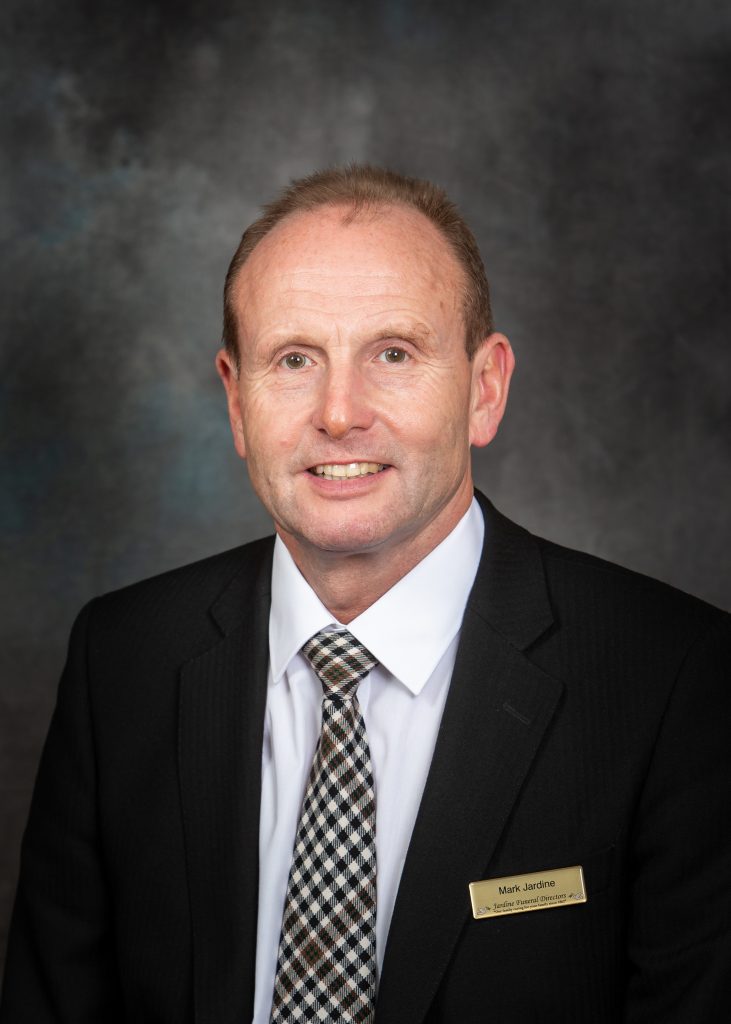 Mark Jardine MBE DL